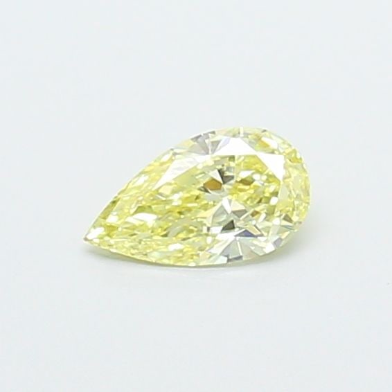 Loose Diamond - PEAR 0.27ct Fancy Yellow VVS2: Loose Diamond - PEAR 0.27ct Fancy Yellow VVS2 Source: This is a real non-mined Diamond that has been grown in a lab Shape: PEAR Carats: 0.27 Color: Fancy Yellow Certification: IGI Video:
