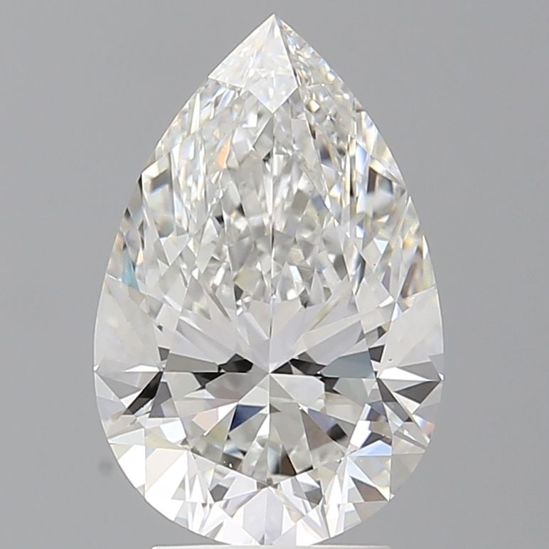 Loose Diamond - PEAR 3.53ct E VVS2: Loose Diamond - PEAR 3.53ct E VVS2 Source: This is a real non-mined Diamond that has been grown in a lab Shape: PEAR Carats: 3.53 Color: E Clarity: VVS2 Certification: IGI Video: