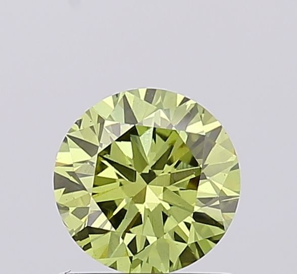 Loose Diamond - ROUND 1.0ct Fancy Vivid Green VS2: Loose Diamond - ROUND 1.0ct Fancy Vivid Green VS2 Source: This is a real non-mined Diamond that has been grown in a lab Shape: ROUND Carats: 1.0 Color: Fancy Vivid Green Certification: IGI Video: