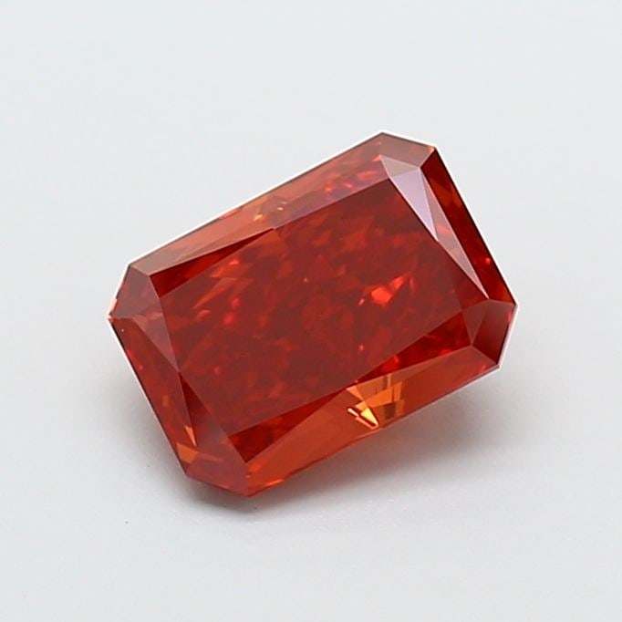 Loose Diamond - RADIANT 2.17ct Fancy Vivid Red VVS2 (1 of 1)
