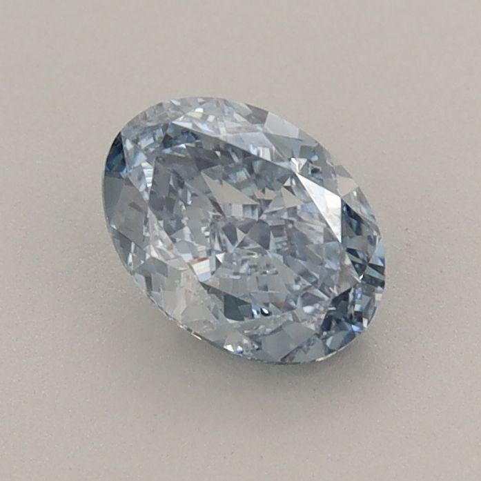 Loose Diamond - OVAL 0.77ct Fancy Vivid Blue VS1: Loose Diamond - OVAL 0.77ct Fancy Vivid Blue VS1 Source: This is a real non-mined Diamond that has been grown in a lab Shape: OVAL Carats: 0.77 Color: Fancy Vivid Blue Certification: IGI Video: