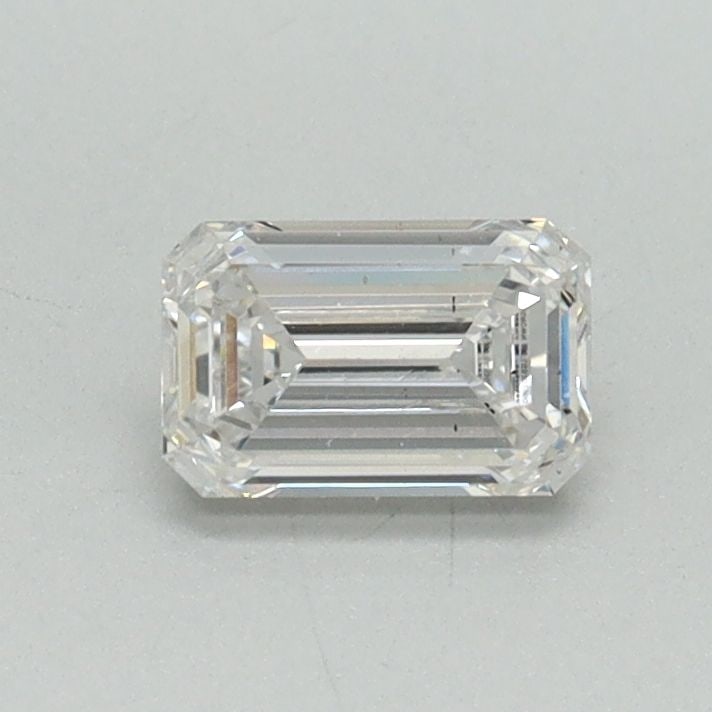 Loose Diamond - EMERALD 0.51ct E SI1: Loose Diamond - EMERALD 0.51ct E SI1 Source: This is a real non-mined Diamond that has been grown in a lab Shape: EMERALD Carats: 0.51 Color: E Clarity: SI1 Certification: IGI Video: