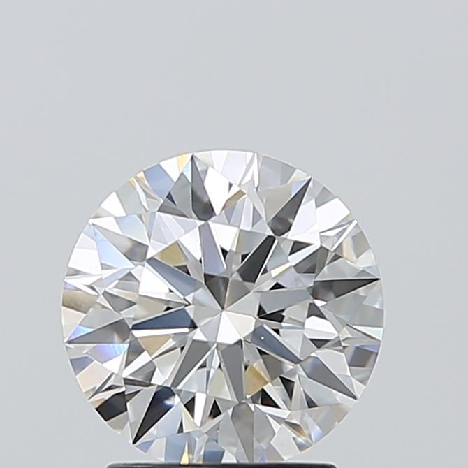 Ideal Loose Diamond - ROUND 2.06ct F VVS2: Ideal Loose Diamond - ROUND 2.06ct F VVS2 Source: This is a real non-mined Diamond that has been grown in a lab Shape: ROUND Carats: 2.06 Color: F Clarity: VVS2 Certification: IGI Video: