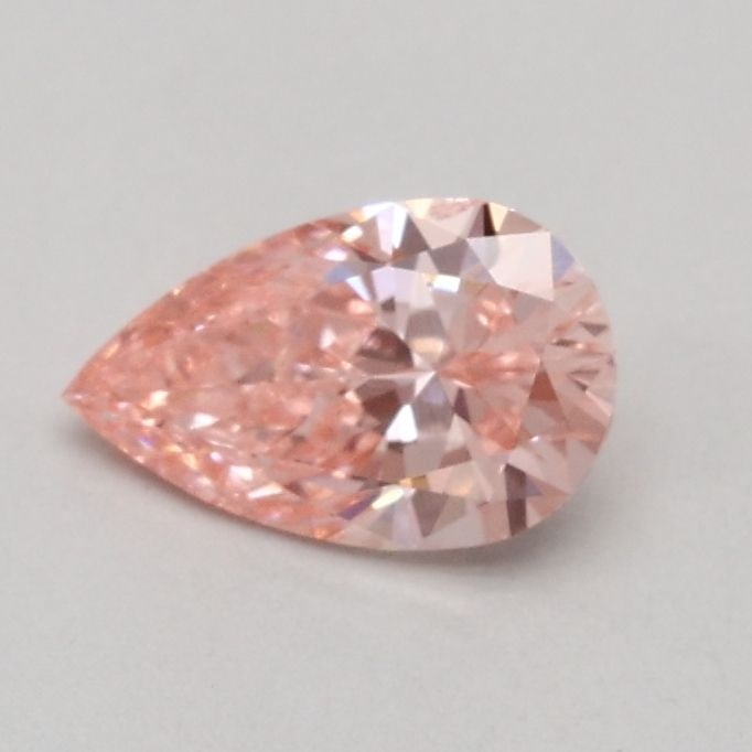 Loose Diamond - PEAR 0.33ct Fancy Intense Pink SI1: Loose Diamond - PEAR 0.33ct Fancy Intense Pink SI1 Source: This is a real non-mined Diamond that has been grown in a lab Shape: PEAR Carats: 0.33 Color: Fancy Intense Pink Certification: IGI Video: