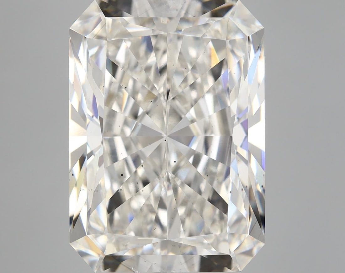 Loose Diamond - RADIANT 13.09ct G SI1: Loose Diamond - RADIANT 13.09ct G SI1 Source: This is a real non-mined Diamond that has been grown in a lab Shape: RADIANT Carats: 13.09 Color: G Clarity: SI1 Certification: IGI Video:
