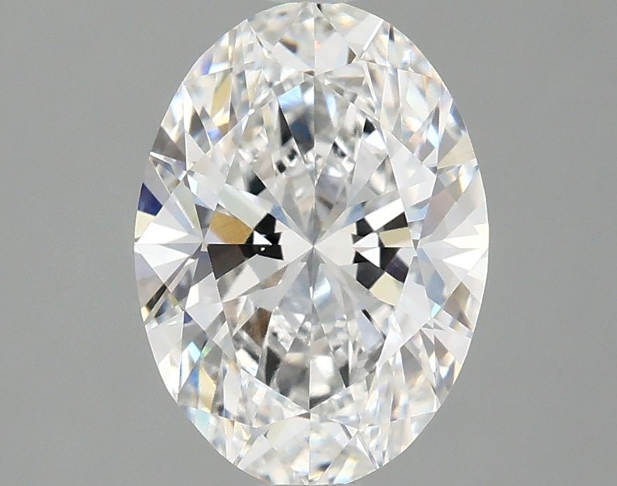 Loose Diamond - OVAL 2.1ct E VVS2: Loose Diamond - OVAL 2.1ct E VVS2 Source: This is a real non-mined Diamond that has been grown in a lab Shape: OVAL Carats: 2.1 Color: E Clarity: VVS2 Certification: IGI Video: