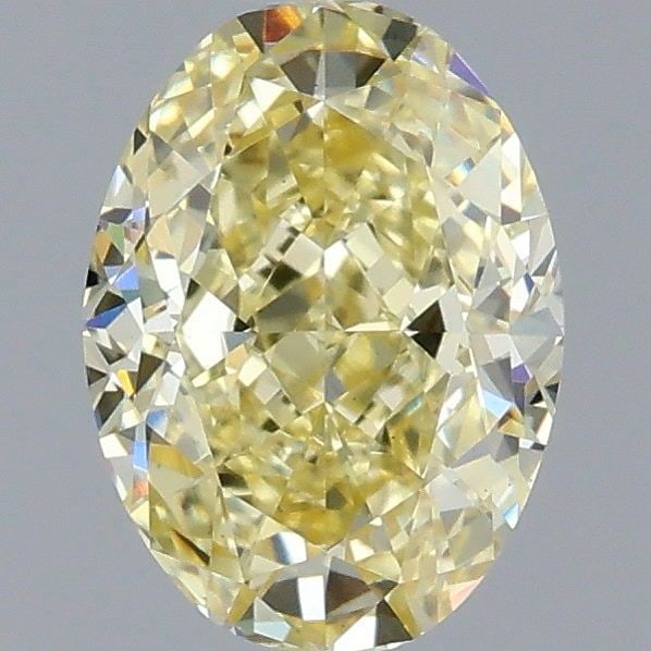 Loose Diamond - OVAL 1.09ct Fancy Intense Yellow VS1: Loose Diamond - OVAL 1.09ct Fancy Intense Yellow VS1 Source: This is a real non-mined Diamond that has been grown in a lab Shape: OVAL Carats: 1.09 Color: Fancy Intense Yellow Certification: IGI Video