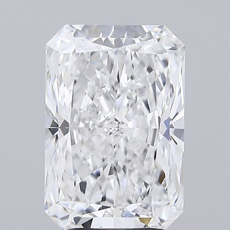 Loose Diamond - RADIANT 3.51ct D VVS2: Loose Diamond - RADIANT 3.51ct D VVS2 Source: This is a real non-mined Diamond that has been grown in a lab Shape: RADIANT Carats: 3.51 Color: D Clarity: VVS2 Certification: IGI Video: