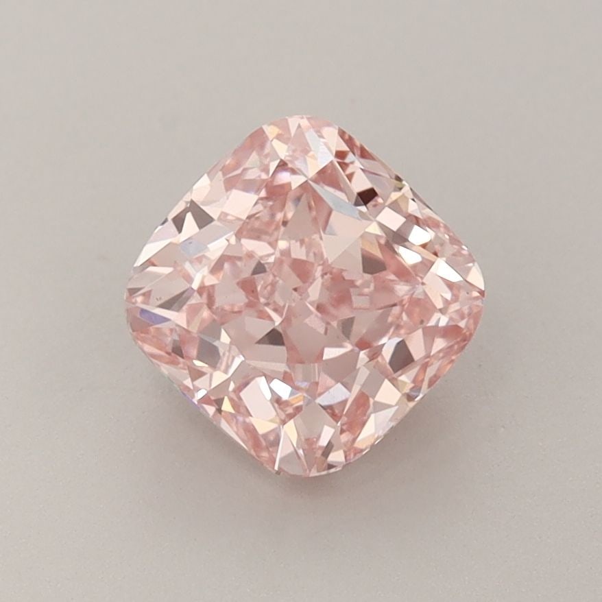 Loose Diamond - CUSHION BRILLIANT 1.54ct Fancy Vivid Pink VS1: Loose Diamond - CUSHION BRILLIANT 1.54ct Fancy Vivid Pink VS1 Source: This is a real non-mined Diamond that has been grown in a lab Shape: CUSHION BRILLIANT Carats: 1.54 Color: Fancy Vivid Pink