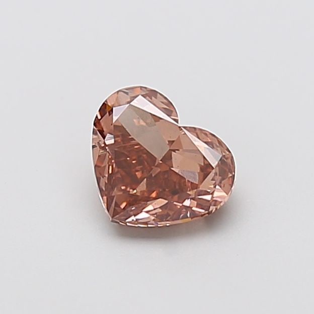 Loose Diamond - HEART 1.01ct Fancy Brown VS1: Loose Diamond - HEART 1.01ct Fancy Brown VS1 Source: This is a real non-mined Diamond that has been grown in a lab Shape: HEART Carats: 1.01 Color: Fancy Brown Certification: IGI Video: