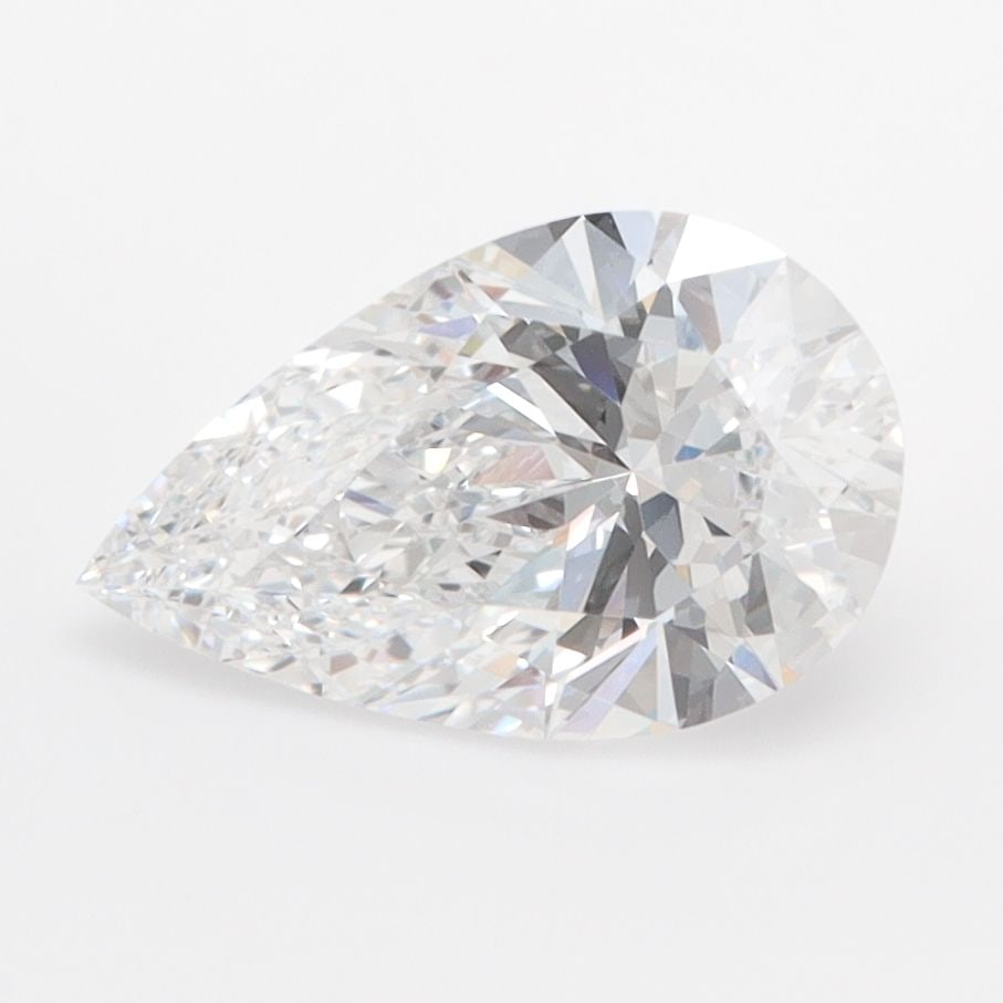 Loose Diamond - PEAR 1.5ct D IF: Loose Diamond - PEAR 1.5ct D IF Source: This is a real non-mined Diamond that has been grown in a lab Shape: PEAR Carats: 1.5 Color: D Clarity: IF Certification: IGI Video: