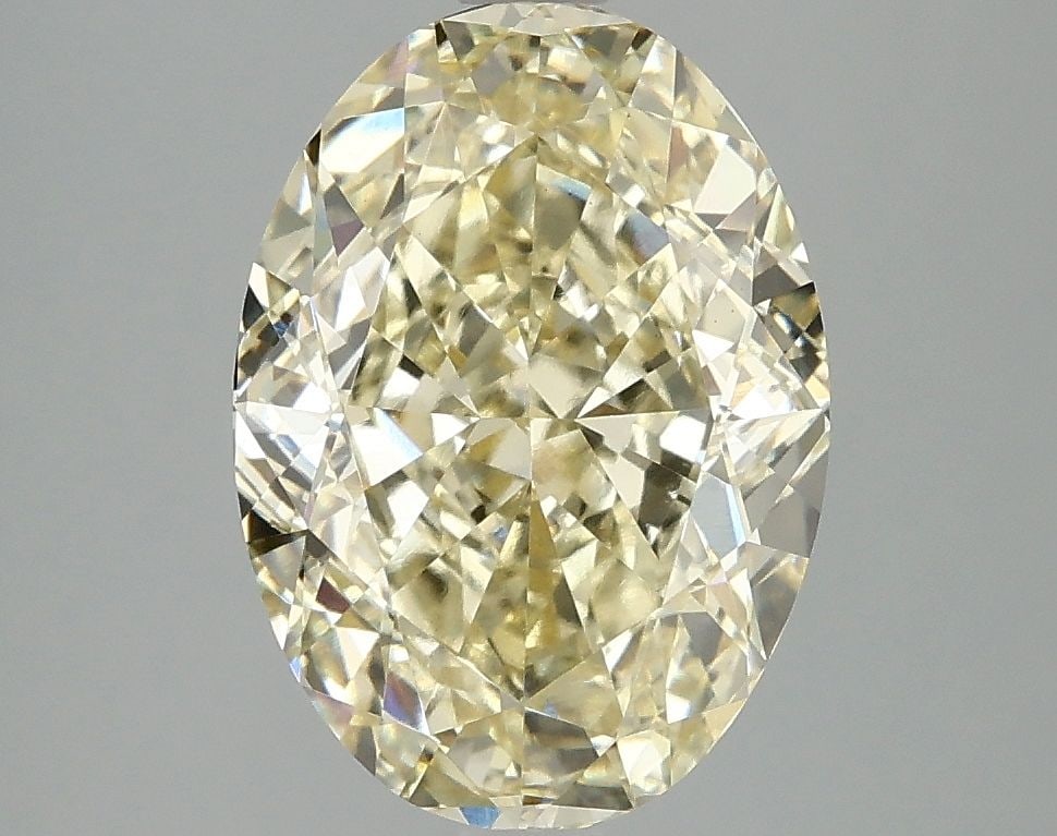 Loose Diamond - OVAL 4.04ct Fancy Intense Yellow VS1: Loose Diamond - OVAL 4.04ct Fancy Intense Yellow VS1 Source: This is a real non-mined Diamond that has been grown in a lab Shape: OVAL Carats: 4.04 Color: Fancy Intense Yellow Certification: IGI Video