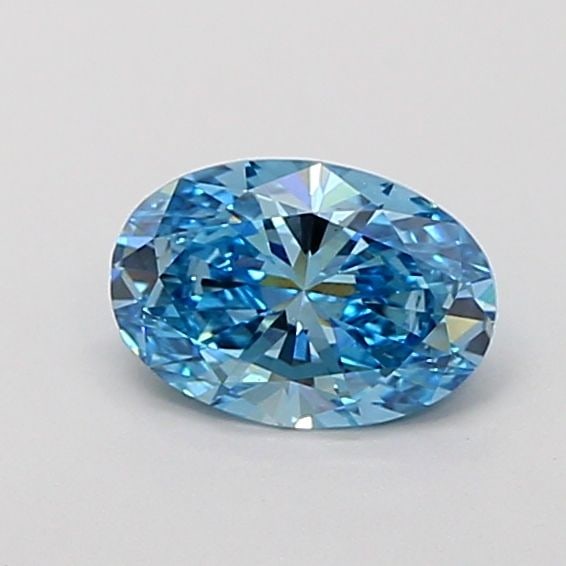 Loose Diamond - OVAL 0.97ct Fancy Vivid Blue VS1: Loose Diamond - OVAL 0.97ct Fancy Vivid Blue VS1 Source: This is a real non-mined Diamond that has been grown in a lab Shape: OVAL Carats: 0.97 Color: Fancy Vivid Blue Certification: IGI Additional im