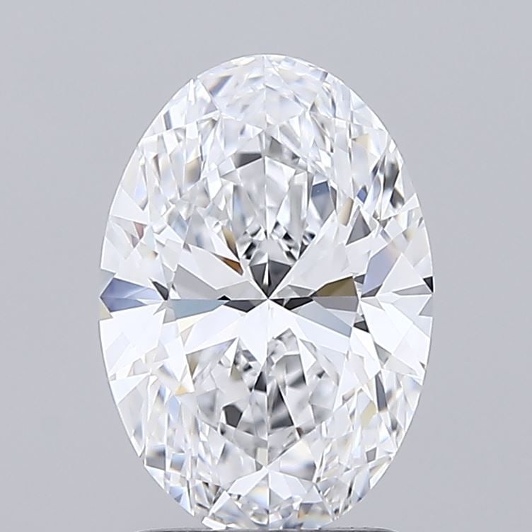 Loose Diamond - OVAL 1.88ct D VVS1: Loose Diamond - OVAL 1.88ct D VVS1 Source: This is a real non-mined Diamond that has been grown in a lab Shape: OVAL Carats: 1.88 Color: D Clarity: VVS1 Certification: IGI Video: