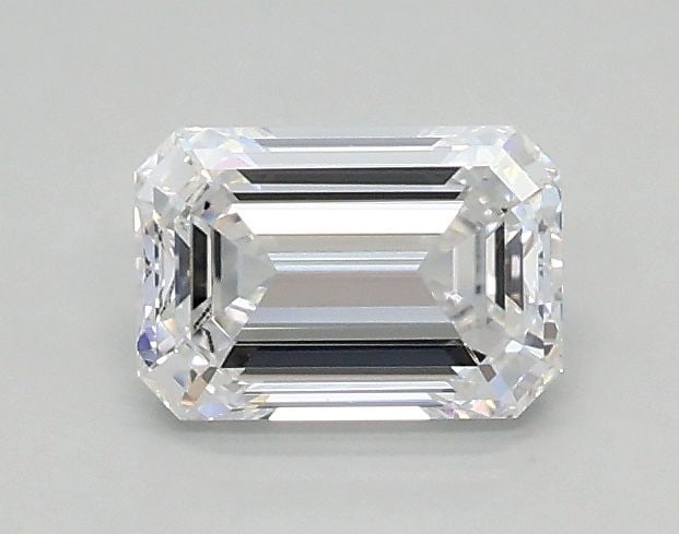 Loose Diamond - EMERALD 0.46ct D VVS1: Loose Diamond - EMERALD 0.46ct D VVS1 Source: This is a real non-mined Diamond that has been grown in a lab Shape: EMERALD Carats: 0.46 Color: D Clarity: VVS1 Certification: IGI Video:
