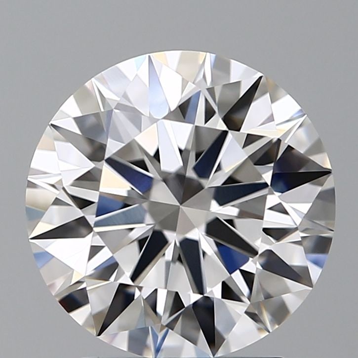 Ideal Loose Diamond - ROUND 2.58ct D VVS2: Ideal Loose Diamond - ROUND 2.58ct D VVS2 Source: This is a real non-mined Diamond that has been grown in a lab Shape: ROUND Carats: 2.58 Color: D Clarity: VVS2 Certification: IGI Video: