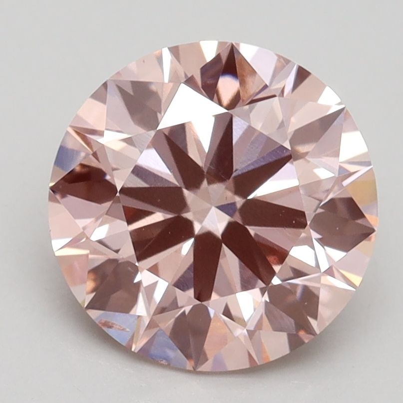 Ideal Loose Diamond - ROUND 2.57ct Fancy Intense Pink SI1: Ideal Loose Diamond - ROUND 2.57ct Fancy Intense Pink SI1 Source: This is a real non-mined Diamond that has been grown in a lab Shape: ROUND Carats: 2.57 Color: Fancy Intense Pink Certification: IGI V
