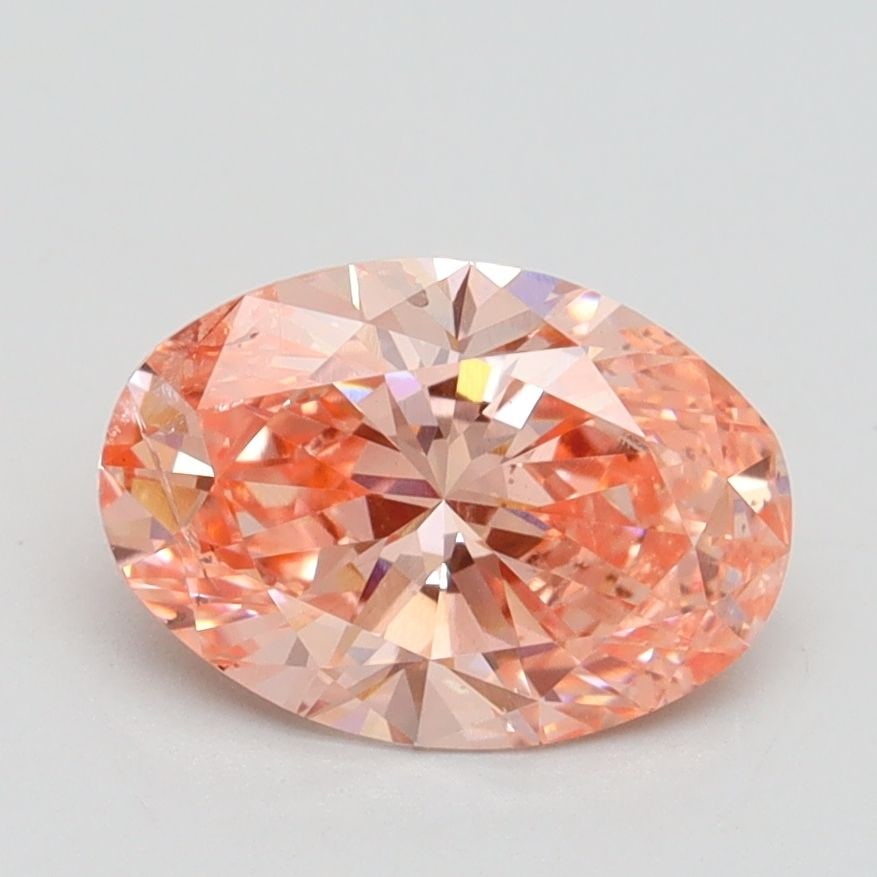 Loose Diamond - OVAL 1.52ct Fancy Intense Pink SI2: Loose Diamond - OVAL 1.52ct Fancy Intense Pink SI2 Source: This is a real non-mined Diamond that has been grown in a lab Shape: OVAL Carats: 1.52 Color: Fancy Intense Pink Certification: IGI Video: