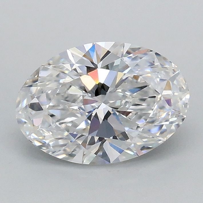 Loose Diamond - OVAL 1.0ct D VVS2: Loose Diamond - OVAL 1.0ct D VVS2 Source: This is a real non-mined Diamond that has been grown in a lab Shape: OVAL Carats: 1.0 Color: D Clarity: VVS2 Certification: IGI Video: