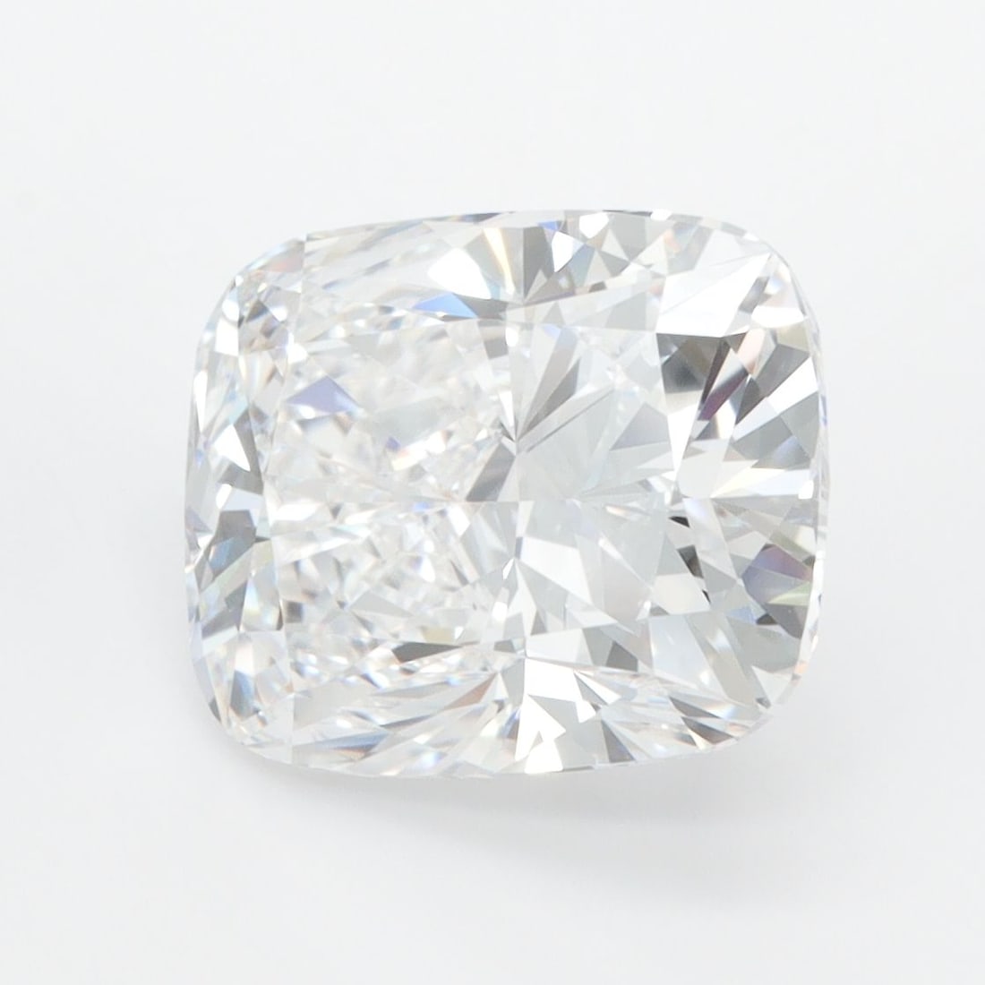 Loose Diamond - CUSHION MODIFIED 4.06ct D FL: Loose Diamond - CUSHION MODIFIED 4.06ct D FL Source: This is a real non-mined Diamond that has been grown in a lab Shape: CUSHION MODIFIED Carats: 4.06 Color: D Clarity: FL Certification: IGI Addition
