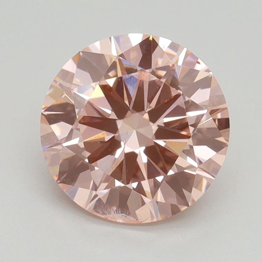 Loose Diamond - ROUND 1.9ct Fancy Intense Pink SI2: Loose Diamond - ROUND 1.9ct Fancy Intense Pink SI2 Source: This is a real non-mined Diamond that has been grown in a lab Shape: ROUND Carats: 1.9 Color: Fancy Intense Pink Certification: IGI Video: