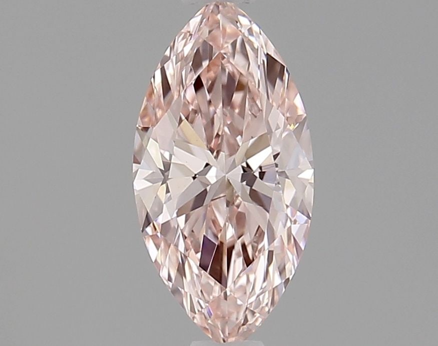 Loose Diamond - MARQUISE 0.74ct Fancy Vivid Pink VVS2: Loose Diamond - MARQUISE 0.74ct Fancy Vivid Pink VVS2 Source: This is a real non-mined Diamond that has been grown in a lab Shape: MARQUISE Carats: 0.74 Color: Fancy Vivid Pink Certification: IGI Vide