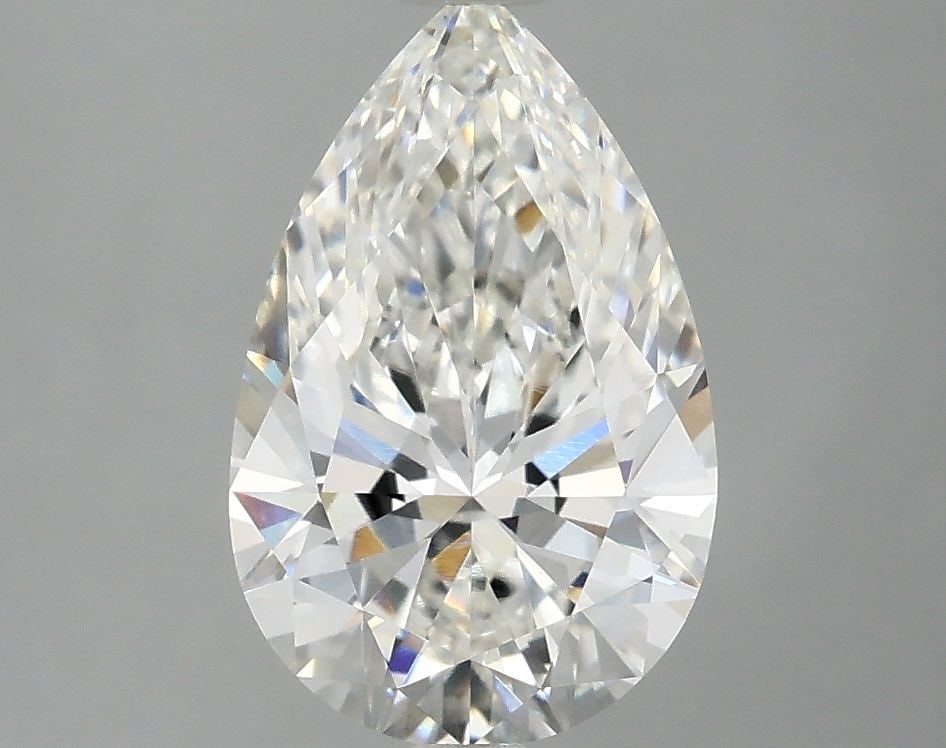 Loose Diamond - PEAR 1.97ct F VVS2: Loose Diamond - PEAR 1.97ct F VVS2 Source: This is a real non-mined Diamond that has been grown in a lab Shape: PEAR Carats: 1.97 Color: F Clarity: VVS2 Certification: IGI Additional images available 
