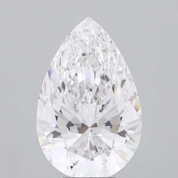 Loose Diamond - PEAR 6.04ct E VVS2: Loose Diamond - PEAR 6.04ct E VVS2 Source: This is a real non-mined Diamond that has been grown in a lab Shape: PEAR Carats: 6.04 Color: E Clarity: VVS2 Certification: IGI Video: