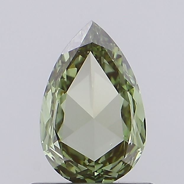 Loose Diamond - ROSE 0.6ct Fancy Vivid Green VS1: Loose Diamond - ROSE 0.6ct Fancy Vivid Green VS1 Source: This is a real non-mined Diamond that has been grown in a lab Shape: ROSE Carats: 0.6 Color: Fancy Vivid Green Certification: NONE Video: