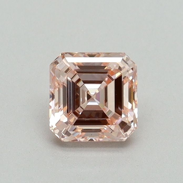 Loose Diamond - ASSCHER 0.53ct Fancy Intense Pink VS1: Loose Diamond - ASSCHER 0.53ct Fancy Intense Pink VS1 Source: This is a real non-mined Diamond that has been grown in a lab Shape: ASSCHER Carats: 0.53 Color: Fancy Intense Pink Certification: IGI