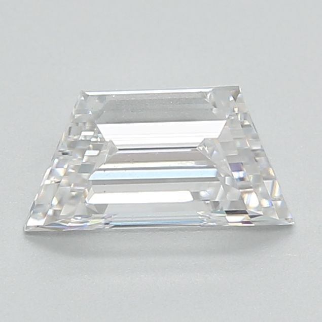 Loose Diamond - TRAPEZOID 1.1ct D VS1: Loose Diamond - TRAPEZOID 1.1ct D VS1 Source: This is a real non-mined Diamond that has been grown in a lab Shape: TRAPEZOID Carats: 1.1 Color: D Clarity: VS1 Certification: IGI Video: Video Link