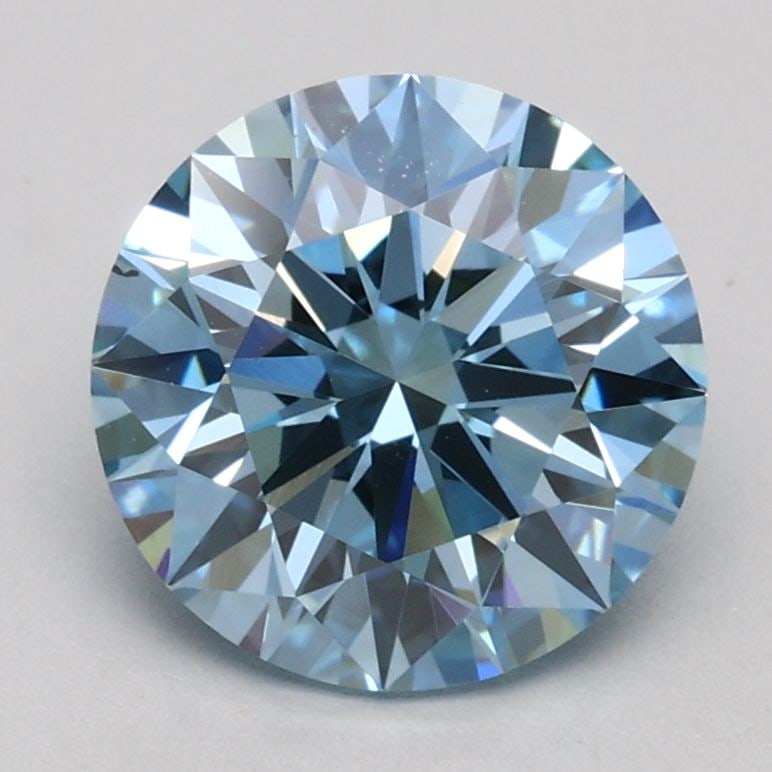 Ideal Loose Diamond - ROUND 1.55ct Fancy Intense Blue VS2: Ideal Loose Diamond - ROUND 1.55ct Fancy Intense Blue VS2 Source: This is a real non-mined Diamond that has been grown in a lab Shape: ROUND Carats: 1.55 Color: Fancy Intense Blue Certification: IGI V