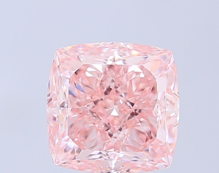 Loose Diamond - CUSHION MODIFIED 3.07ct Fancy Intense Pink VVS2: Loose Diamond - CUSHION MODIFIED 3.07ct Fancy Intense Pink VVS2 Source: This is a real non-mined Diamond that has been grown in a lab Shape: CUSHION MODIFIED Carats: 3.07 Color: Fancy Intense Pink Cer