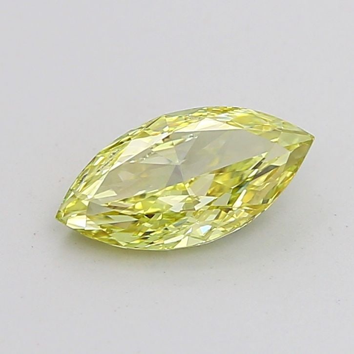 Loose Diamond - MARQUISE 1.07ct Fancy Yellow VS1: Loose Diamond - MARQUISE 1.07ct Fancy Yellow VS1 Source: This is a real non-mined Diamond that has been grown in a lab Shape: MARQUISE Carats: 1.07 Color: Fancy Yellow Certification: IGI Video: