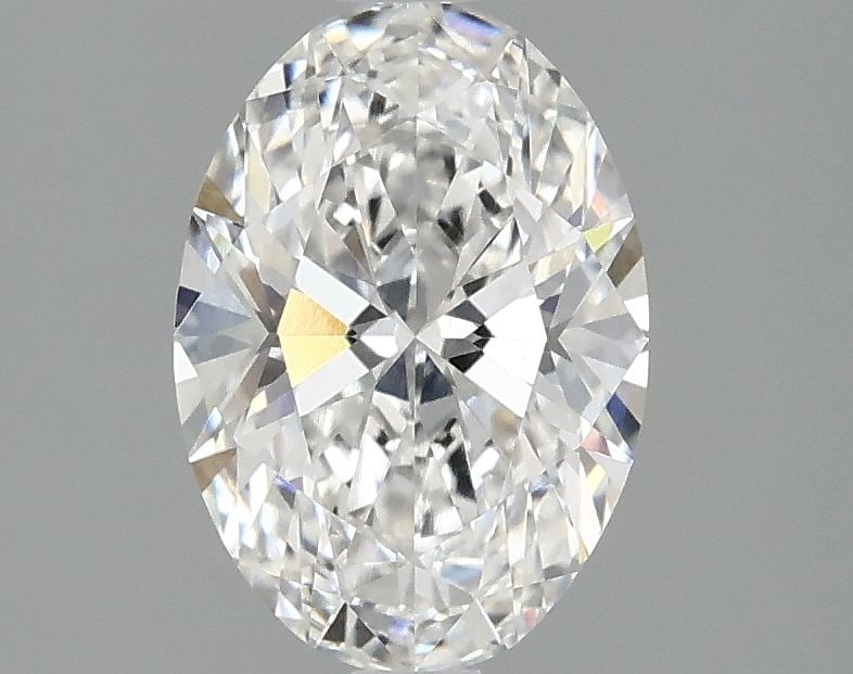 Loose Diamond - OVAL 1.56ct E VVS2: Loose Diamond - OVAL 1.56ct E VVS2 Source: This is a real non-mined Diamond that has been grown in a lab Shape: OVAL Carats: 1.56 Color: E Clarity: VVS2 Certification: IGI Video: