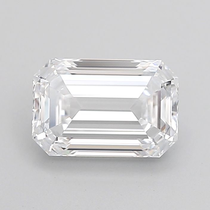 Loose Diamond - EMERALD 2.04ct E VVS2: Loose Diamond - EMERALD 2.04ct E VVS2 Source: This is a real non-mined Diamond that has been grown in a lab Shape: EMERALD Carats: 2.04 Color: E Clarity: VVS2 Certification: IGI Video: