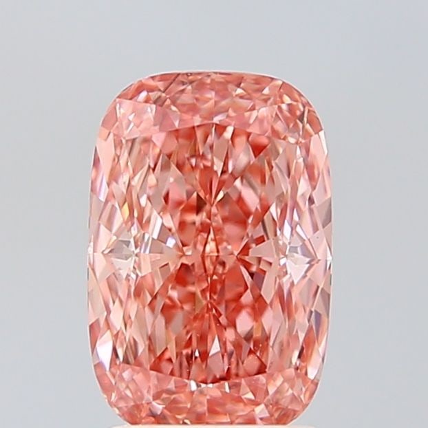 Loose Diamond - CUSHION MODIFIED 2.09ct Fancy Vivid Pink VVS2: Loose Diamond - CUSHION MODIFIED 2.09ct Fancy Vivid Pink VVS2 Source: This is a real non-mined Diamond that has been grown in a lab Shape: CUSHION MODIFIED Carats: 2.09 Color: Fancy Vivid Pink Certifi