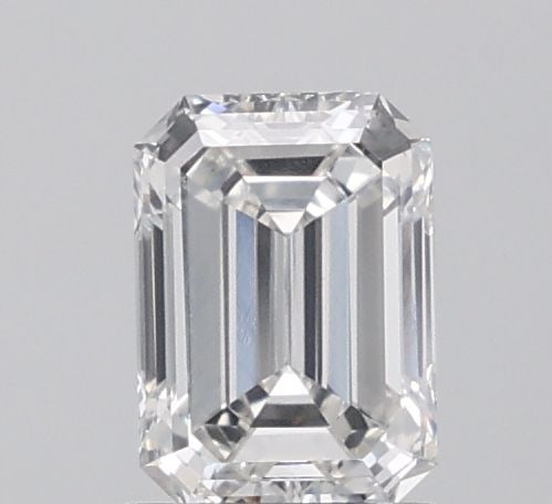 Loose Diamond - EMERALD 0.47ct E VS1: Loose Diamond - EMERALD 0.47ct E VS1 Source: This is a real non-mined Diamond that has been grown in a lab Shape: EMERALD Carats: 0.47 Color: E Clarity: VS1 Certification: NONE Additional images avail