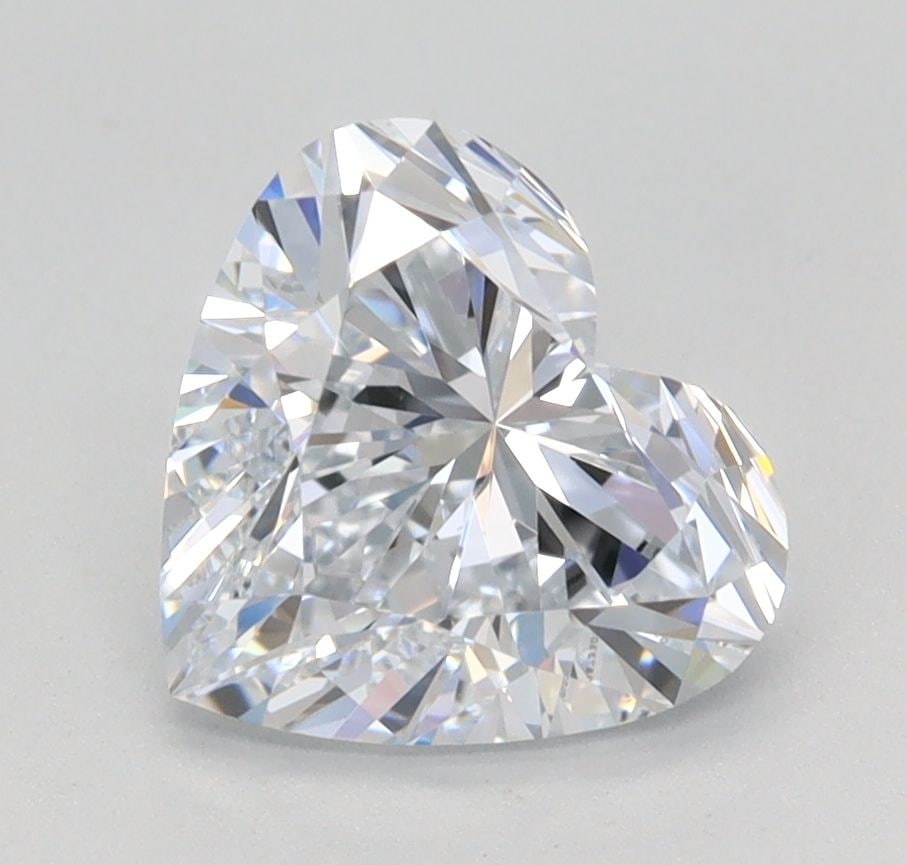 Loose Diamond - HEART 1.55ct F VS1: Loose Diamond - HEART 1.55ct F VS1 Source: This is a real non-mined Diamond that has been grown in a lab Shape: HEART Carats: 1.55 Color: F Clarity: VS1 Certification: IGI Video: