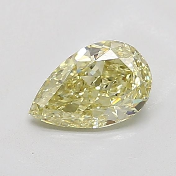 Loose Diamond - PEAR 0.99ct Fancy Yellow VVS2: Loose Diamond - PEAR 0.99ct Fancy Yellow VVS2 Source: This is a real non-mined Diamond that has been grown in a lab Shape: PEAR Carats: 0.99 Color: Fancy Yellow Certification: IGI Video: