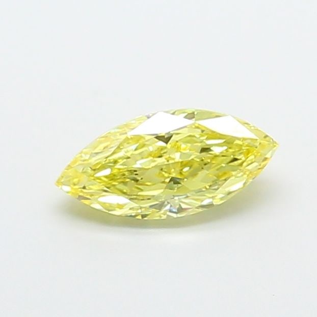 Loose Diamond - MARQUISE 1.01ct Fancy Intense Yellow VS2: Loose Diamond - MARQUISE 1.01ct Fancy Intense Yellow VS2 Source: This is a real non-mined Diamond that has been grown in a lab Shape: MARQUISE Carats: 1.01 Color: Fancy Intense Yellow Certification: I