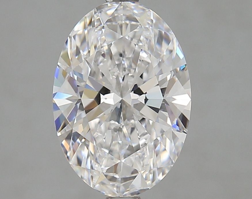 Loose Diamond - OVAL 2.7ct D FL: Loose Diamond - OVAL 2.7ct D FL Source: This is a real non-mined Diamond that has been grown in a lab Shape: OVAL Carats: 2.7 Color: D Clarity: FL Certification: IGI Video: