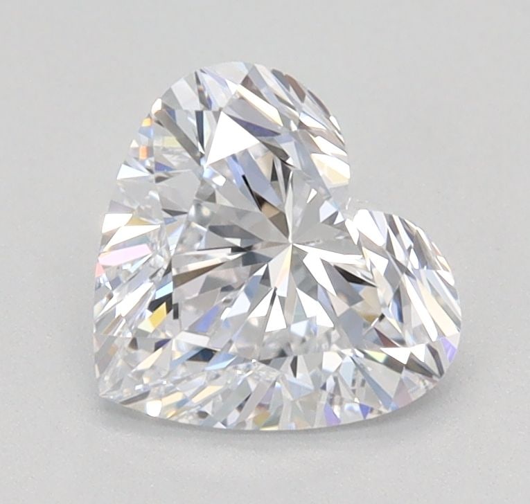 Loose Diamond - HEART 0.92ct D VVS2: Loose Diamond - HEART 0.92ct D VVS2 Source: This is a real non-mined Diamond that has been grown in a lab Shape: HEART Carats: 0.92 Color: D Clarity: VVS2 Certification: IGI Video: