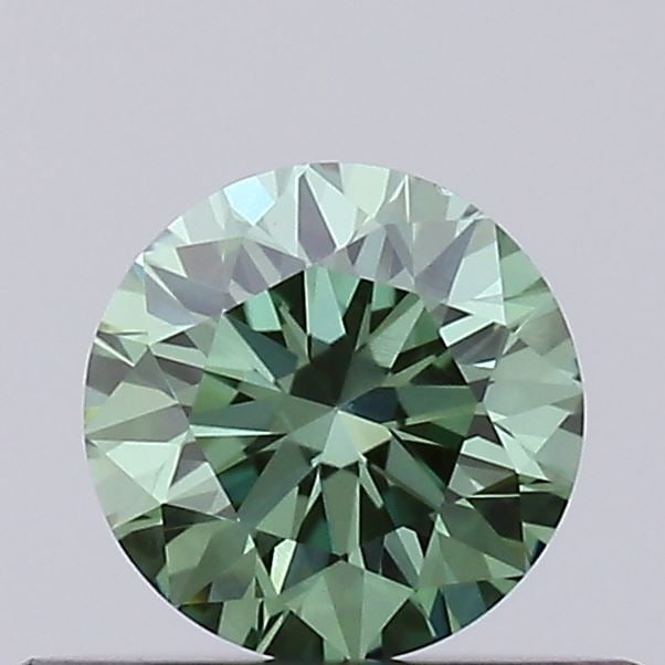 Loose Diamond - ROUND 0.33ct Fancy Vivid Green VS1: Loose Diamond - ROUND 0.33ct Fancy Vivid Green VS1 Source: This is a real non-mined Diamond that has been grown in a lab Shape: ROUND Carats: 0.33 Color: Fancy Vivid Green Certification: IGI Video:
