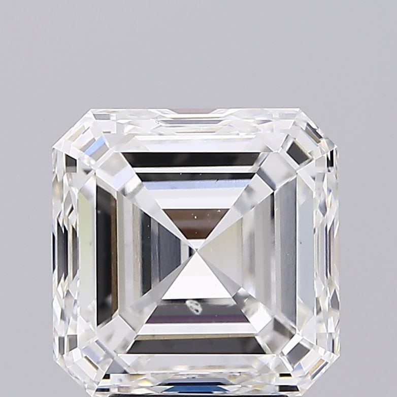Loose Diamond - SQUARE EMERALD 5.01ct G SI1: Loose Diamond - SQUARE EMERALD 5.01ct G SI1 Source: This is a real non-mined Diamond that has been grown in a lab Shape: SQUARE EMERALD Carats: 5.01 Color: G Clarity: SI1 Certification: IGI Video: