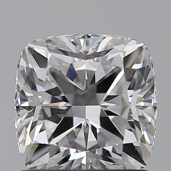 Loose Diamond - CUSHION MODIFIED 1.04ct D VVS2: Loose Diamond - CUSHION MODIFIED 1.04ct D VVS2 Source: This is a real non-mined Diamond that has been grown in a lab Shape: CUSHION MODIFIED Carats: 1.04 Color: D Clarity: VVS2 Certification: IGI Vide