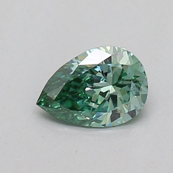 Loose Diamond - PEAR 0.2ct Fancy Vivid Green VS1: Loose Diamond - PEAR 0.2ct Fancy Vivid Green VS1 Source: This is a real non-mined Diamond that has been grown in a lab Shape: PEAR Carats: 0.2 Color: Fancy Vivid Green Certification: IGI Additional im