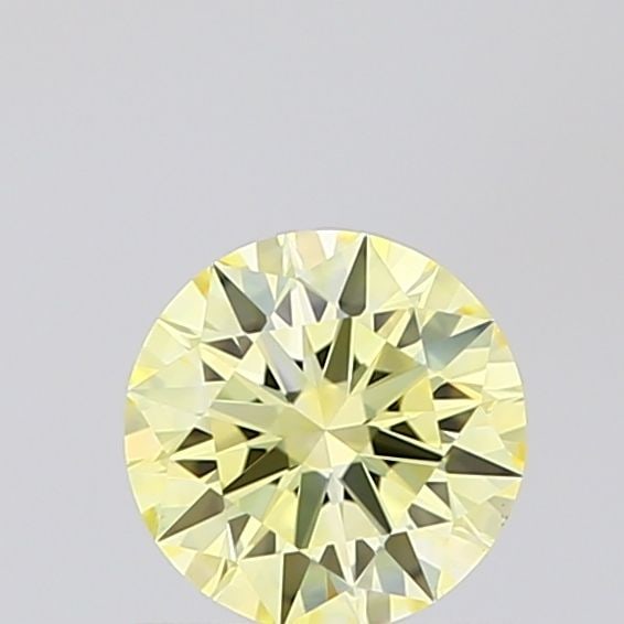 Ideal Loose Diamond - ROUND 0.6ct Fancy Yellow VVS1: Ideal Loose Diamond - ROUND 0.6ct Fancy Yellow VVS1 Source: This is a real non-mined Diamond that has been grown in a lab Shape: ROUND Carats: 0.6 Color: Fancy Yellow Certification: IGI Video: