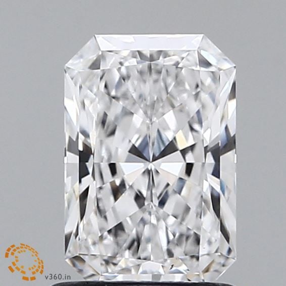 Loose Diamond - RADIANT 1.1ct D VS1: Loose Diamond - RADIANT 1.1ct D VS1 Source: This is a real non-mined Diamond that has been grown in a lab Shape: RADIANT Carats: 1.1 Color: D Clarity: VS1 Certification: IGI Video: