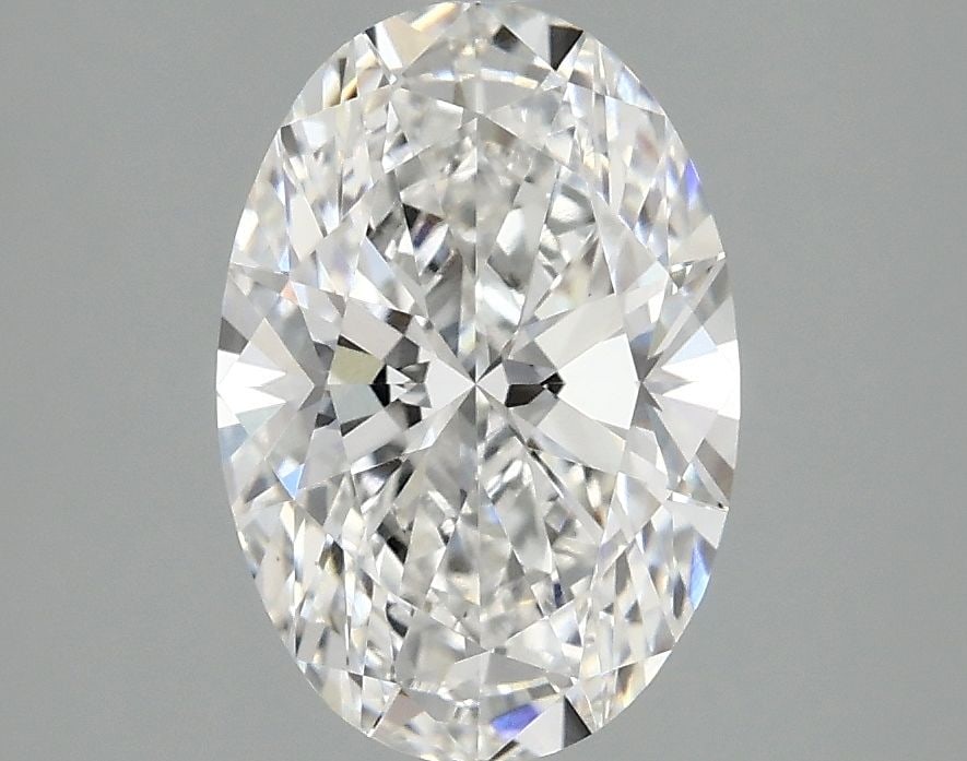 Loose Diamond - OVAL 2.02ct F VVS2: Loose Diamond - OVAL 2.02ct F VVS2 Source: This is a real non-mined Diamond that has been grown in a lab Shape: OVAL Carats: 2.02 Color: F Clarity: VVS2 Certification: IGI Video: